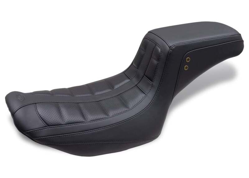Mustang Motorcycle MMP 1 Piece with Driver and Passenger Backrest Original Seats One-Piece Motorcycle Seats main image