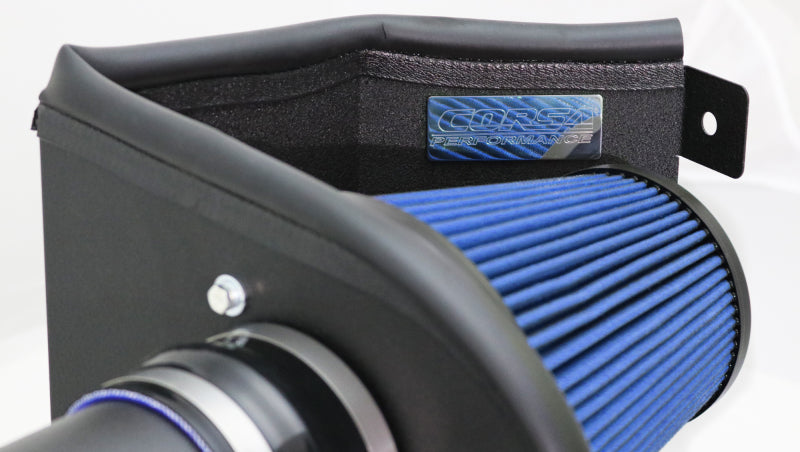 Corsa Performance Corsa Apex 12-17 Jeep Grand Cherokee SRT 6.4L MaxFlow 5 Metal Intake 616964-O Photo - Primary