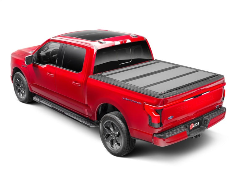 BAK 2021+ Ford F-150 Super Crew (4 Door) BAKFlip MX4 5.5ft Bed Cover - Matte Finish 448339 448339 Photo - Mounted