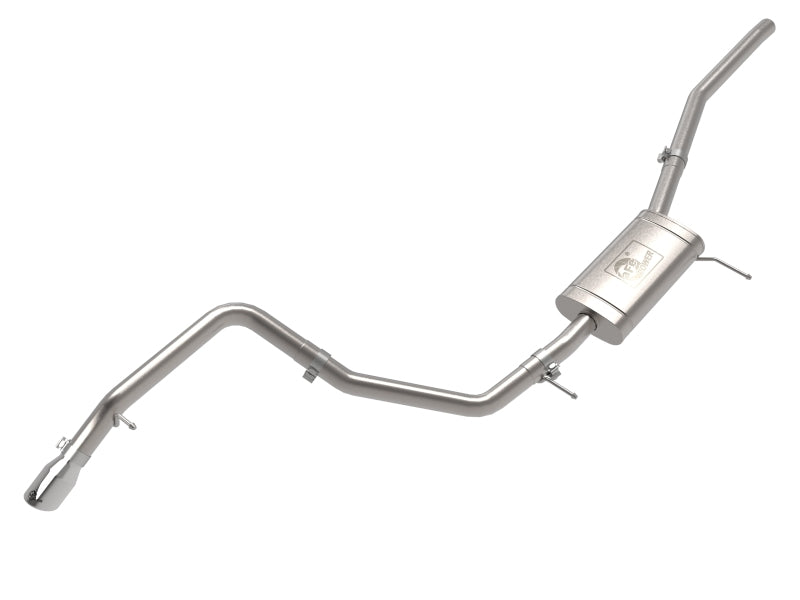 aFe 22-23 Ford Maverick EcoBoost L4 2.0L(t) Vulcan Series 2-1/2in 304 SS Cat-Back w/ Polished Tip 49-33145-P 49-33145-P Photo - Primary