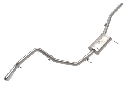 aFe 22-23 Ford Maverick EcoBoost L4 2.0L(t) Vulcan Series 2-1/2in 304 SS Cat-Back w/ Polished Tip 49-33145-P 49-33145-P Photo - Primary