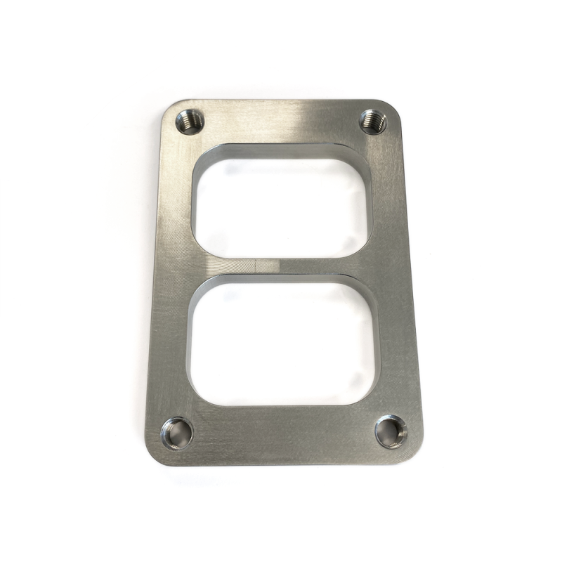Stainless Bros SS304 T6 Turbo Inlet Flange Divided - 1/2in / 12.7mm (Threaded) 603-00056-0200 603-00056-0200 User 1