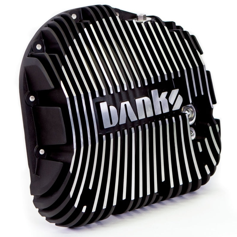 Banks 85-19 Ford F250/ F350 10.25in 12 Bolt Black Milled Differential Cover Kit 19252 19252 Photo - Unmounted