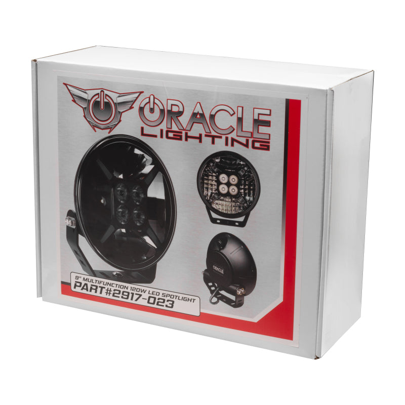 ORACLE Lighting Oracle Multifunction 120w LED Spotlight (Round Post Mount) 2917-023 2917-023 User 4