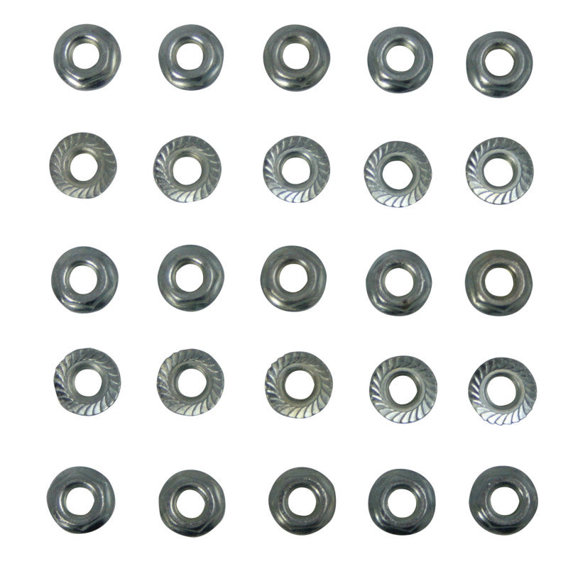 Moroso Oil Pan Nuts - 5/16in x 24in - 25 Pack 97036 97036 Photo - Primary