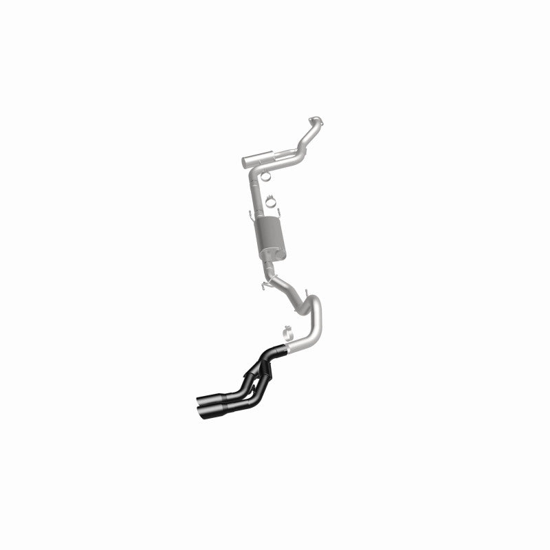 Magnaflow 2024 Toyota Tacoma Speq Series Cat-back Exhaust System (Black Tips) 19681 19681 360 Degree Image Set