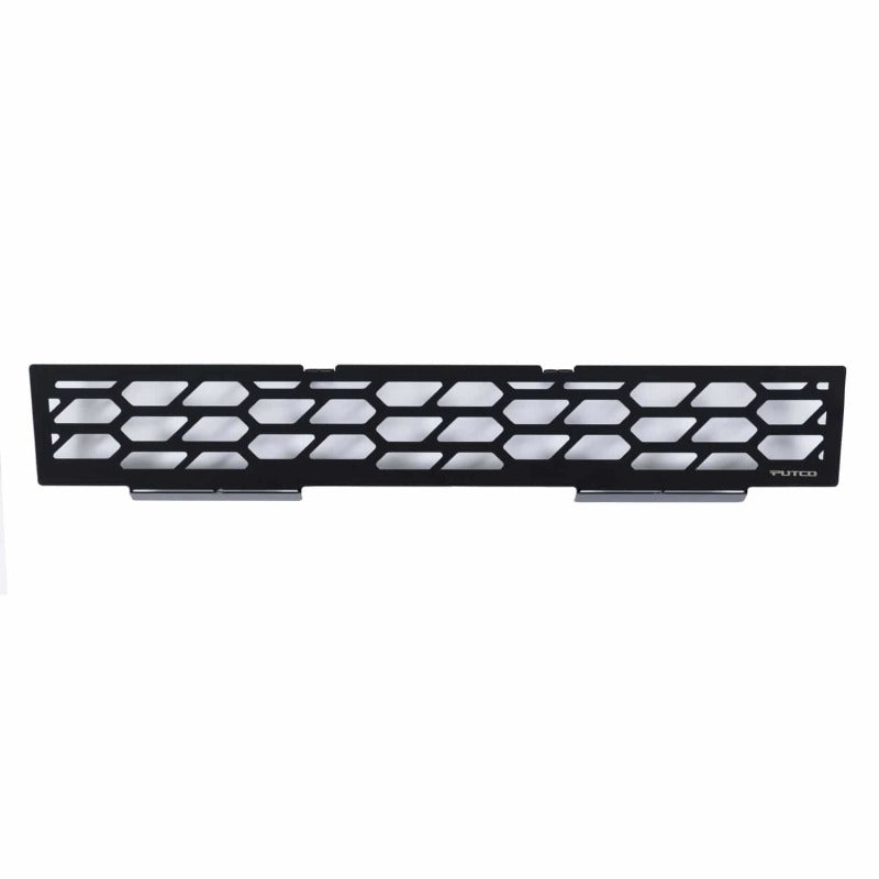 Putco 19-20 Ford Ranger w/o Adaptive Cruise - Hex Shield - Black Powder Coated Bumper Grille Inserts 83163 83163 Photo - Primary