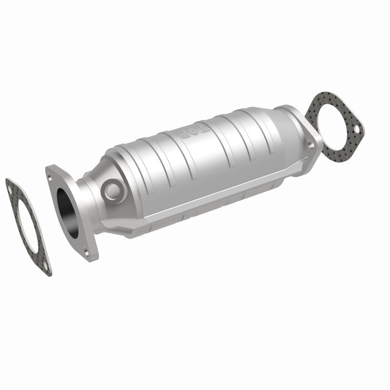 MagnaFlow Nissan HM Grade Federal / EPA Compliant Direct-Fit Catalytic Converter 23706 360 Degree Image Set