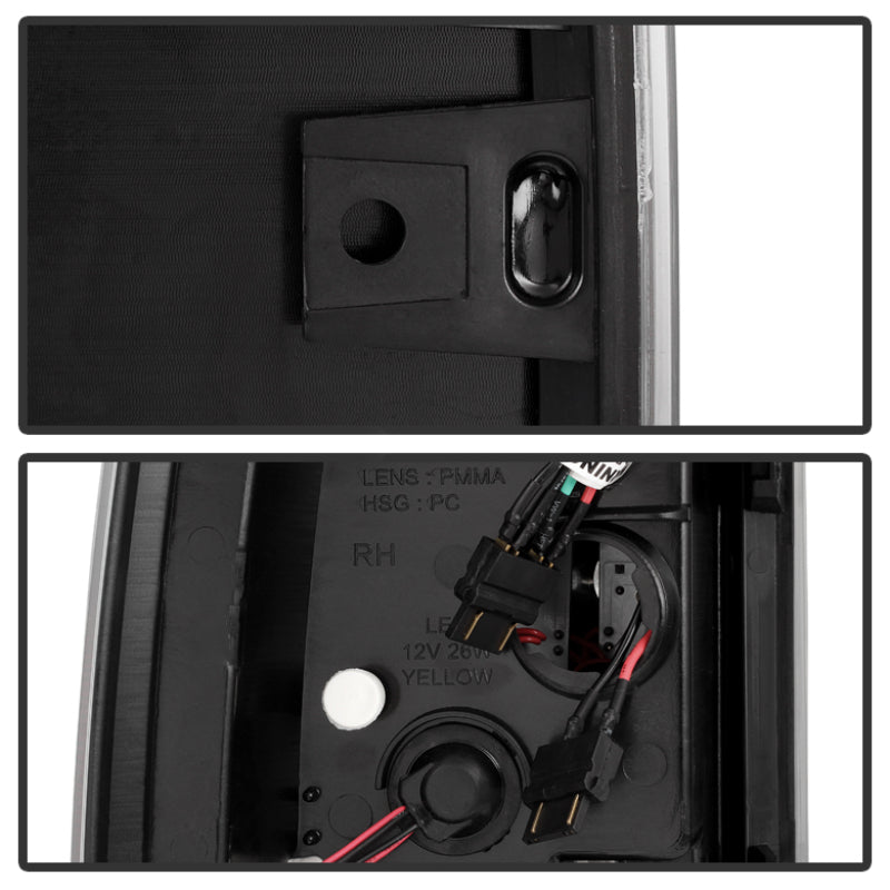 Spyder Chevy Suburban/Tahoe 1500/2500 00-06/GMC Yukon LED Tail Lights Black ALT-YD-CD00-LED-BK 5001528 5001528 User 1