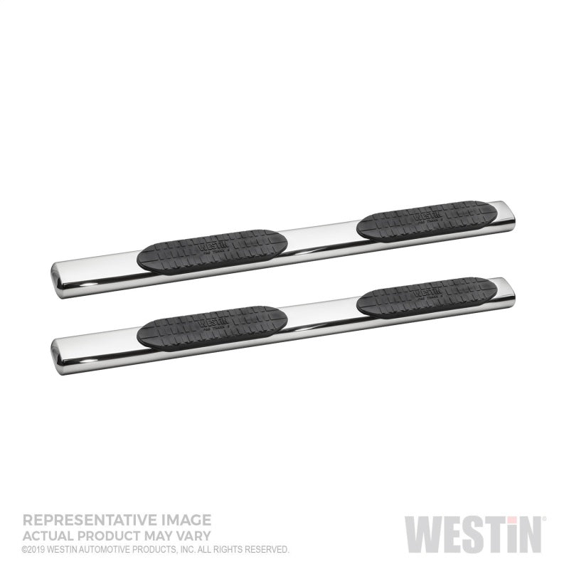 Westin 2019 Chevrolet Silverado Double Cab Pro Traxx 6 Oval Nerf Step 21-64120 Photo - Primary