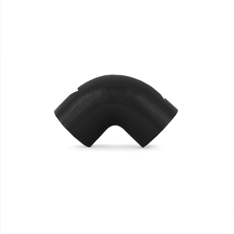 Mishimoto 2.75" 90 Degree Silicone Coupler - Black MMCP-27590BK Photo - Primary