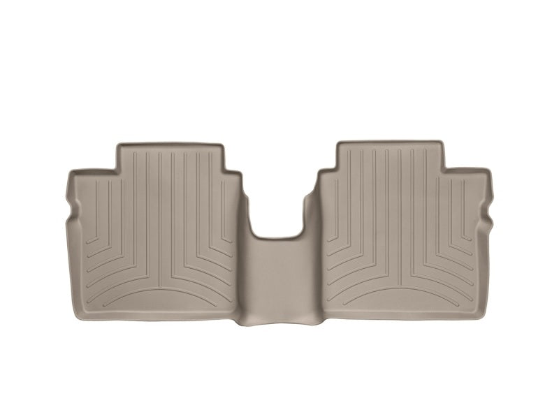 WeatherTech 12+ Nissan Versa Rear FloorLiner - Tan 454112 454112 Photo - Primary