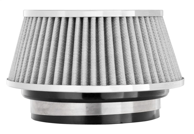 Spectre Adjustable Conical Air Filter 2-1/2in. Tall (Fits 3in. / 3-1/2in. / 4in. Tubes) - White 8168 8168 Photo - Primary