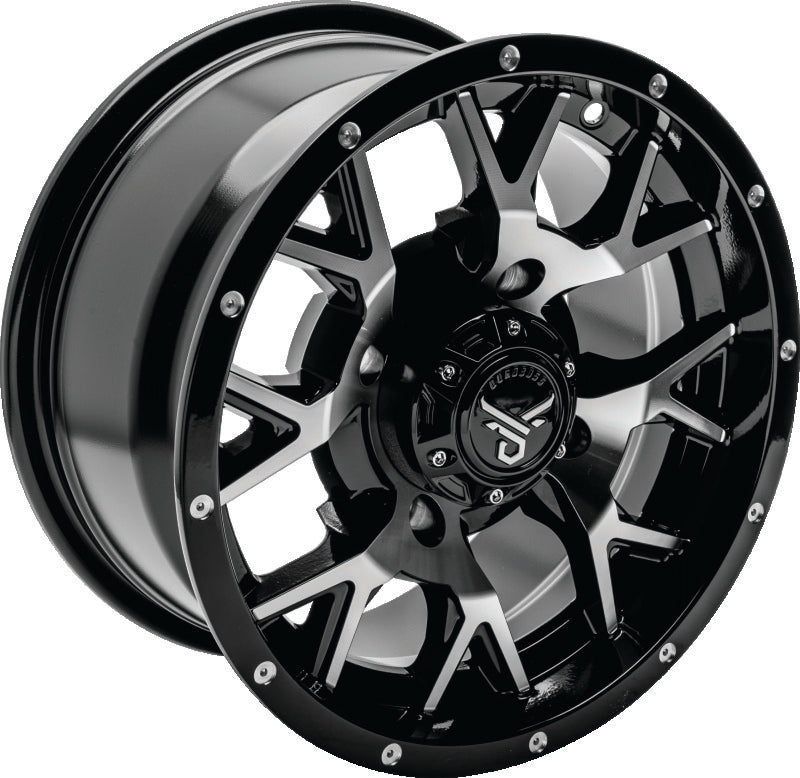 QuadBoss Barbwire 14X7 5+2 4/137 Bl Mch 608575 608575 User 1