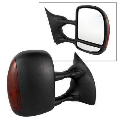 SPYDER Xtune Ford Superduty 02-07 Manual Extendable Power Heated Adjust Mirror Right MIR-FDSD99S-PW-AM-R 9933073 9933073 Photo - Primary
