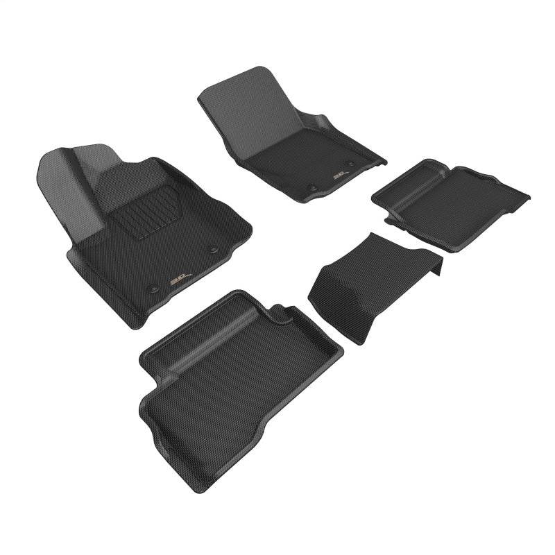 3D MAXpider 24 Toyota Tacoma Double Cab Kagu R1 R2 - Black L1TY32201509 L1TY32201509 Photo - Primary