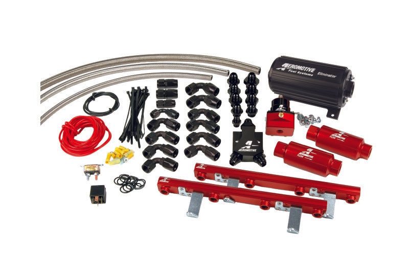 Aeromotive 96-98 1/2 4.6L DOHC Cobra Eliminator Fuel System 17144 Photo - Primary