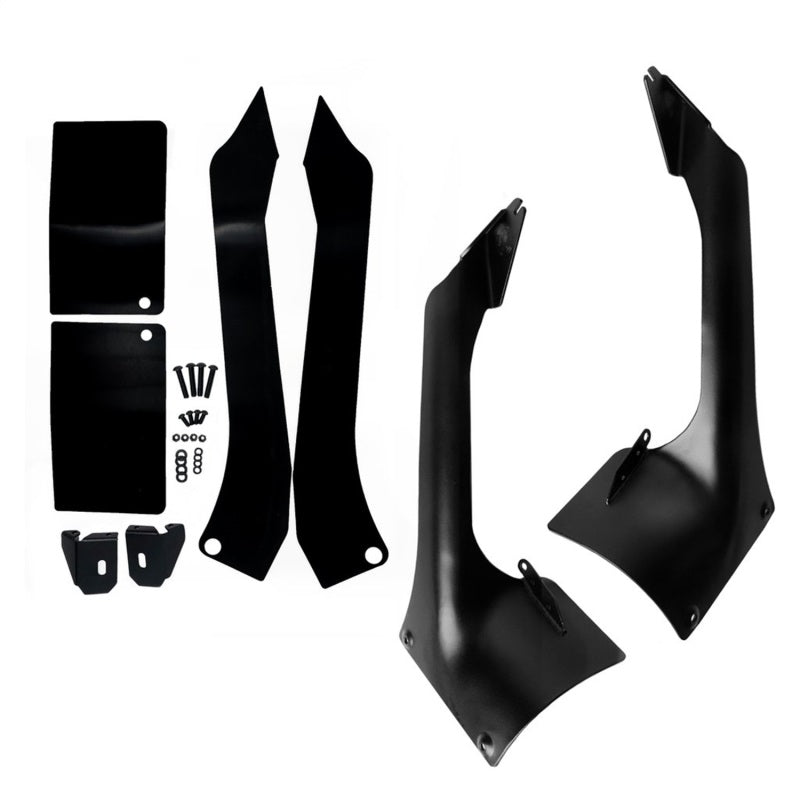 KC HiLiTES 2018+ Jeep JL/JT Overhead Mount Bracket Set (for 50in. Light Bars) 7327 7327 Photo - Primary