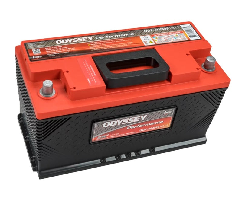 Odyssey Battery Auto/Truck/Heavy Duty & Commercial Performance AGM Battery (49-950) ODP-AGM49 H8 L5 ODP-AGM49 H8 L5 User 1