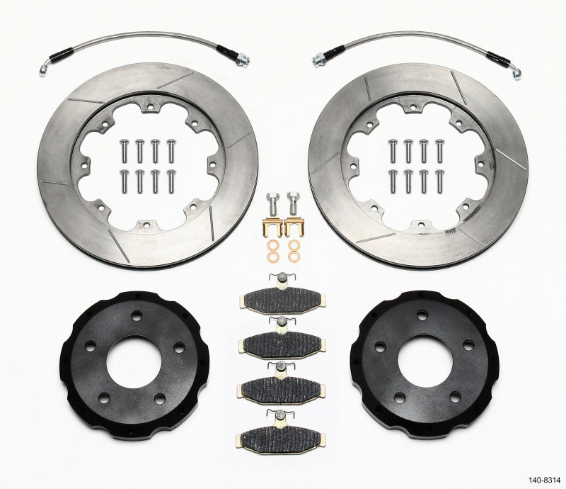 Wilwood Pro-Matrix Rear Kit 88-96 Corvette C4 140-8314 140-8314 Photo - Primary