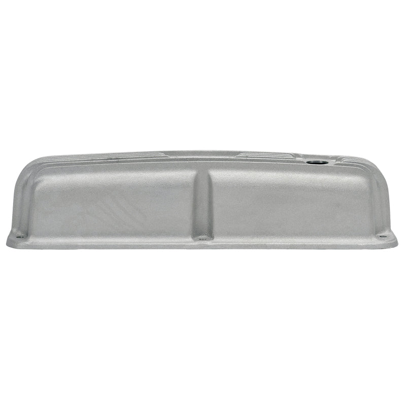 Edelbrock Valve Cover, Classic Series, Ford, 1958-1976 Fe V8, Satin 41629 Photo - out of package