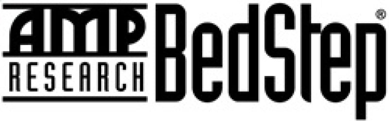 AMP Research 2020 Chevrolet Silverado 2500/3500 BedStep - Black 75327-01A 75327-01A Logo Image