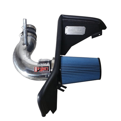Injen 2016 Chevy Camaro 2.0L Polished Power-Flow Air Intake System PF7017P Photo - Primary