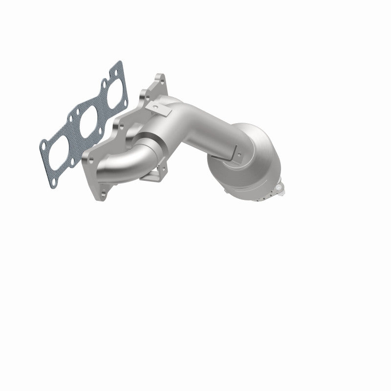 MagnaFlow Hyundai Genesis Coupe OEM Grade Federal / EPA Compliant Manifold Catalytic Converter 51712 360 Degree Image Set