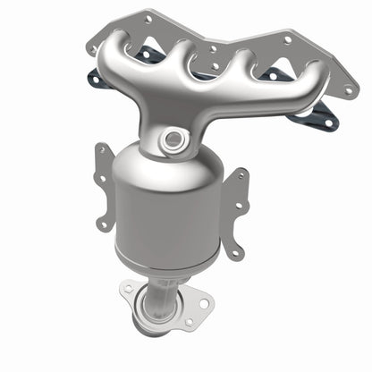 MagnaFlow OEM Grade Federal / EPA Compliant Manifold Catalytic Converter 49372 360 Degree Image Set