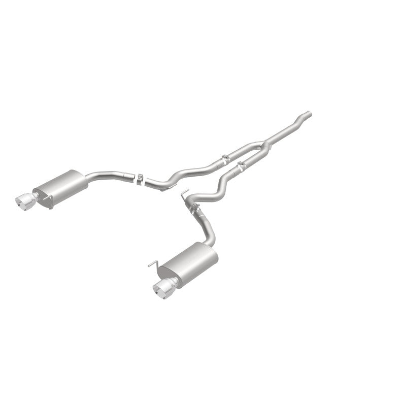 MagnaFlow Ford Mustang Street Series Cat-Back Performance Exhaust System 19097 360 Degree Image Set
