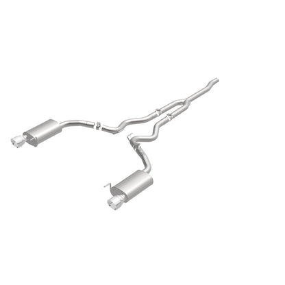 MagnaFlow Ford Mustang Street Series Cat-Back Performance Exhaust System 19097 360 Degree Image Set