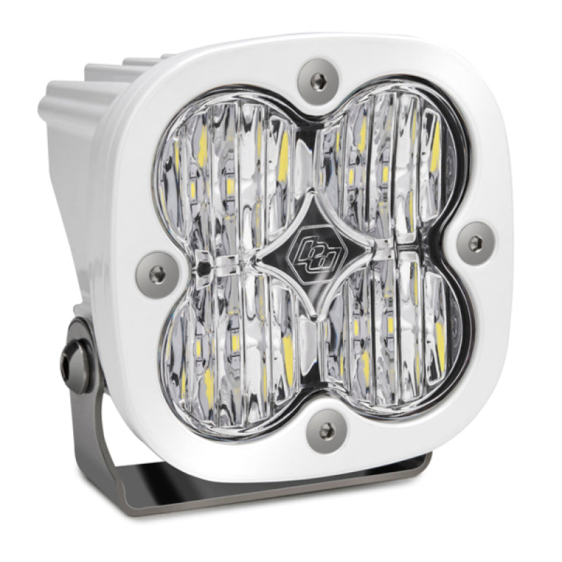 Baja Designs Squadron Pro White Wide Cornering Pattern LED Light Pod - Clear 490005WT 490005WT Photo - Primary