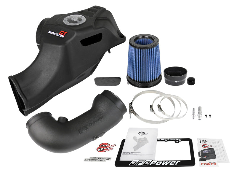 aFe Momentum GT Pro 5R Cold Air Intake System 18-19 Ford Mustang GT 5.0L V8 50-70033R 50-70033R Photo - Unmounted