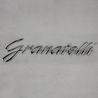 Granatelli Motor Sports Granatelli Granatelli Logo Domed Decal - Chrome 100010C 100010C Photo - Primary
