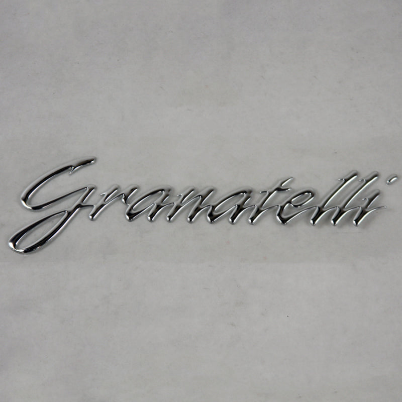 Granatelli Motor Sports Granatelli Granatelli Logo Domed Decal - Chrome 100010C 100010C Photo - Primary