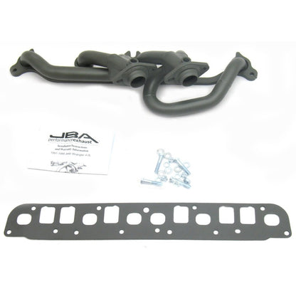 JBA 00-06 Jeep Wrangler 4.0L 1-1/2in Primary Ti Ctd Cat4Ward Header 1527SJT 1527SJT Photo - Primary