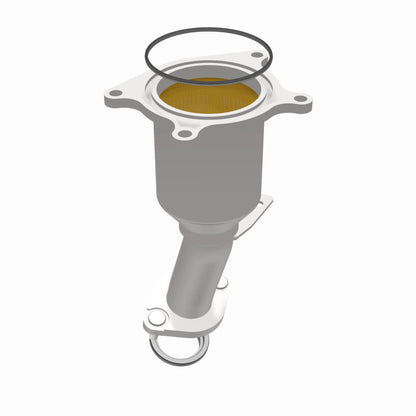 MagnaFlow OEM Grade Federal / EPA Compliant Direct-Fit Catalytic Converter 49202 360 Degree Image Set