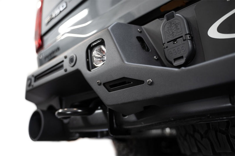 Addictive Desert Designs ADD 2021+ Ford F150 Raptor Rock Fighter Rear Bumper R210121090103 R210121090103 Photo - Mounted