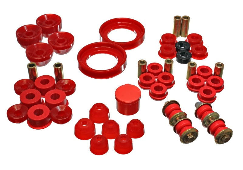 Energy Suspension Hyper-Flex System Red Honda Accord Se 1990-1993 16.18108R Photo - Primary