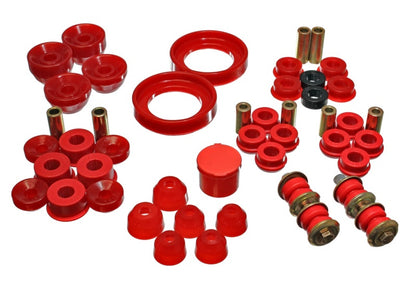 Energy Suspension Hyper-Flex System Red Honda Accord Se 1990-1993 16.18108R Photo - Primary