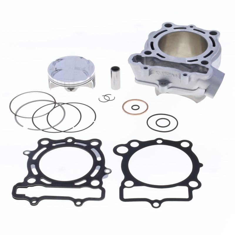 Athena 17-19 Kawasaki KX 250 F 77mm Bore 250cc Stock Bore Complete Cylinder Kit P400250100024 P400250100024 Photo - Primary