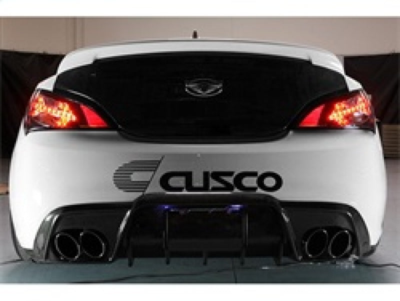 Spyder Hyundai Genesis 10-12 2Dr LED Tail Lights Black ALT-YD-HYGEN09-LED-BK 5034304 5034304 Photo - Mounted