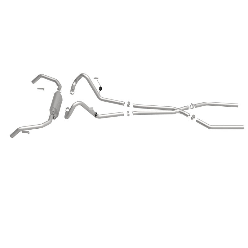 MagnaFlow Street Series Crossmember-Back Performance Exhaust System 15895 360 Degree Image Set