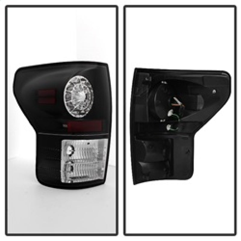 Spyder Toyota Tundra 07-13 LED Tail lights Black ALT-YD-TTU07-LED-BK 5029584 5029584 Photo - Unmounted