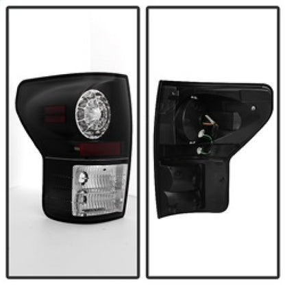 Spyder Toyota Tundra 07-13 LED Tail lights Black ALT-YD-TTU07-LED-BK 5029584 5029584 Photo - Unmounted