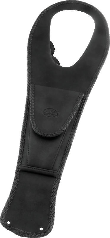 Mustang Motorcycle Mustang Kawasaki VN900 Cruiser Tank Bib - Black 93306 93306 Photo - Primary