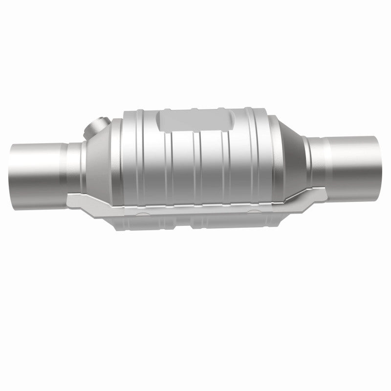 MagnaFlow HM Grade Federal / EPA Compliant Universal Catalytic Converter 99235HM 360 Degree Image Set
