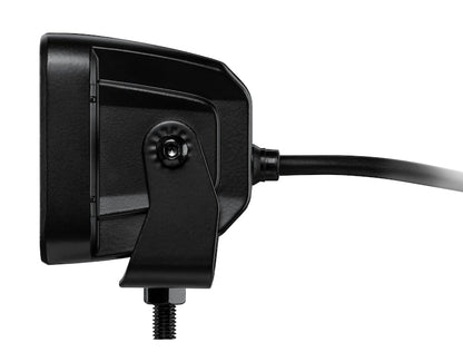 Hella Universal Black Magic 3.2in L.E.D. Cube Kit - Flood Beam (Short Range) 358176811 358176811 Photo - out of package