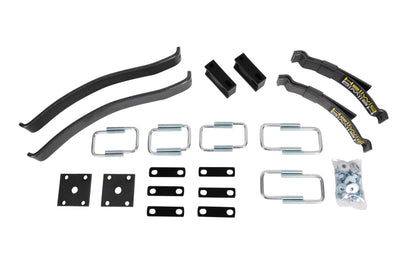 Hellwig 2022 Nissan Frontier Single Leaf Underslung EZ 1000 Helper Spring Kit 1918 1918 Photo - Unmounted