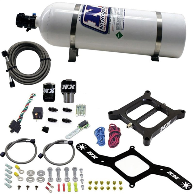 Nitrous Express 4150 Gasoline (RNC) Nitrous Kit w/15lb Bottle 55040-15 55040-15 Photo - Primary